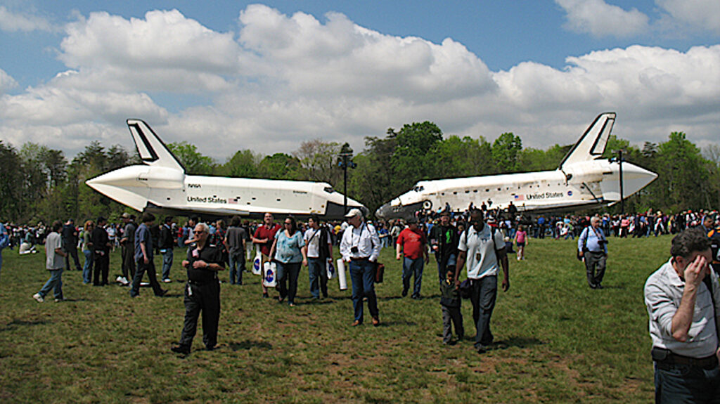 Space Shuttle Discovery Is Now An Exhibit