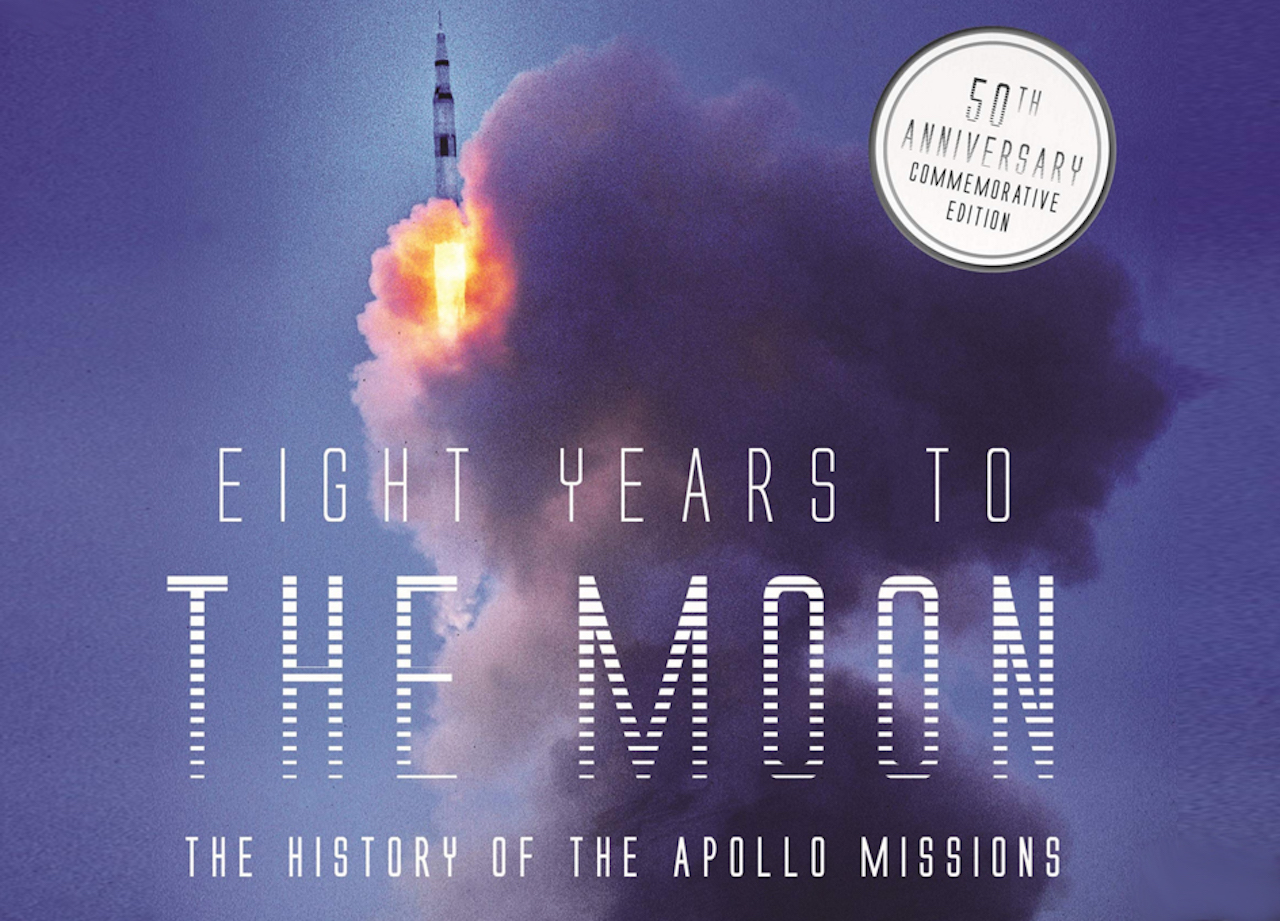 Book Review: "Eight Years To The Moon"