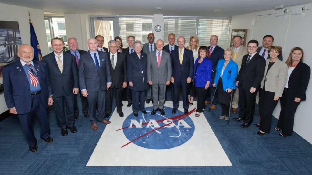 Its Hurry Up And Wait For the National Space Council Users Advisory Group