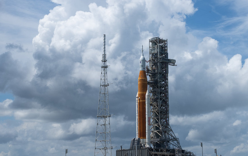 NASA Scrubs Artemis 1 Launch Again