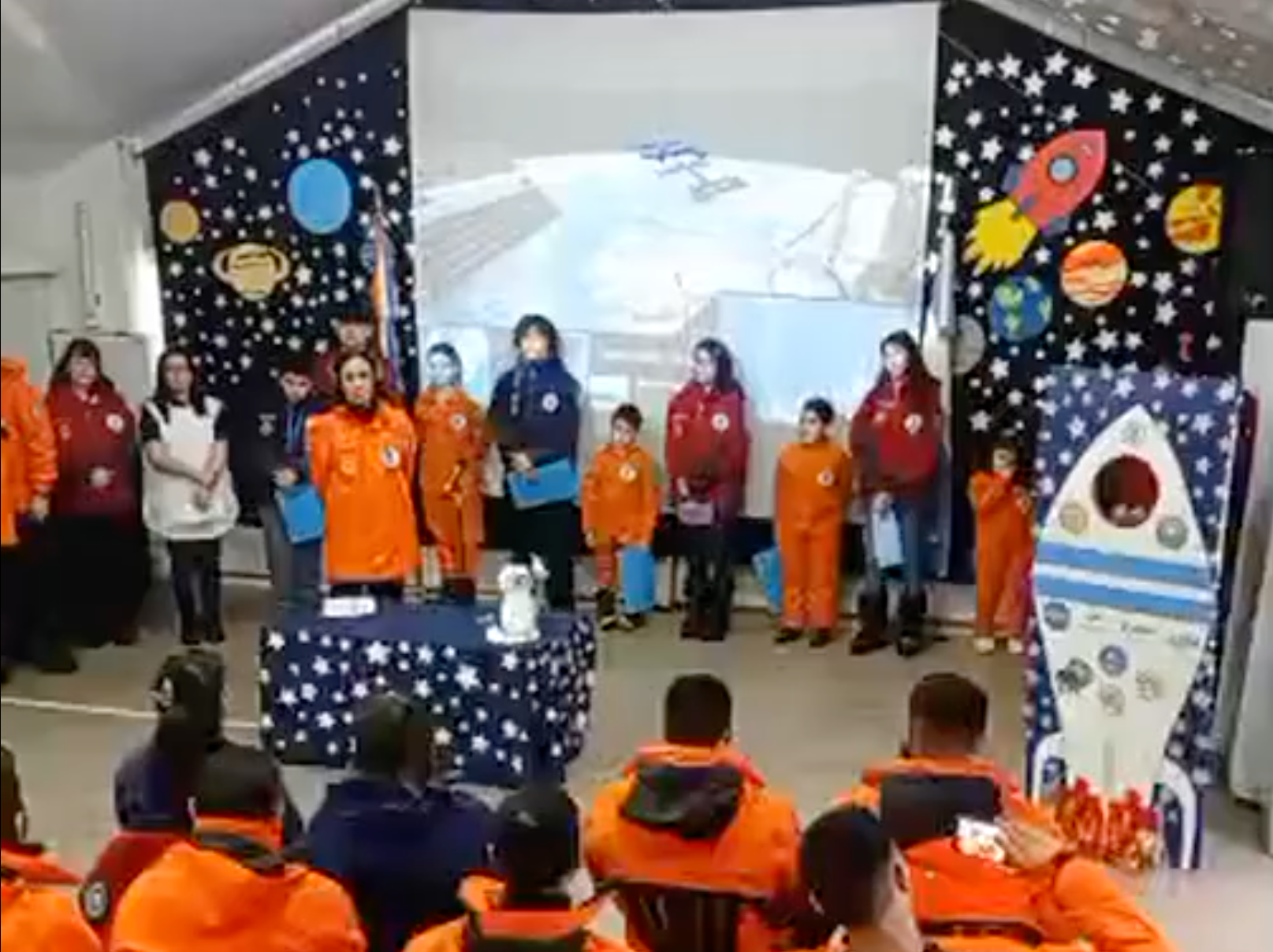 An Astronaut Talked To Students At A School In Antarctica. NASA’s Response? None.