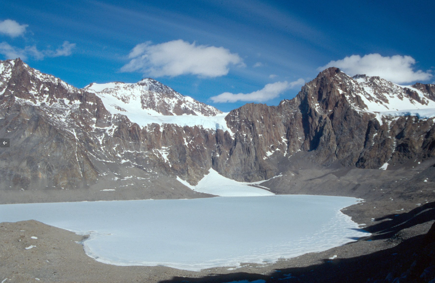 Dale Andersen Returns to Lake Untersee, Antarctica To Conduct Astrobiology Research