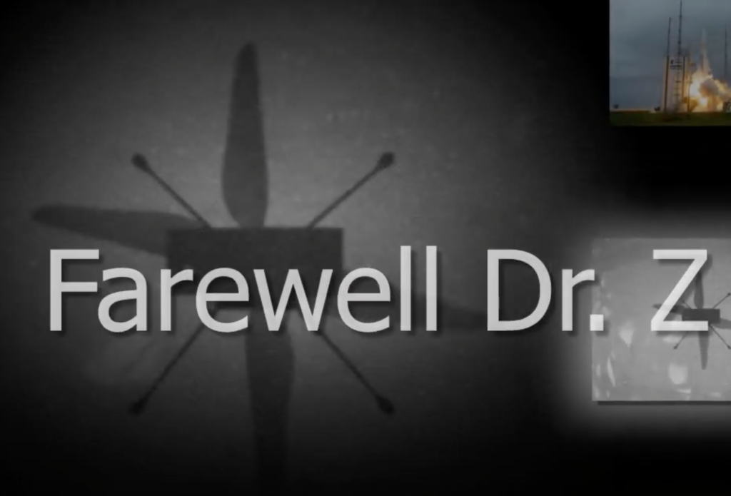 Thomas Zurbuchen Farewell Video