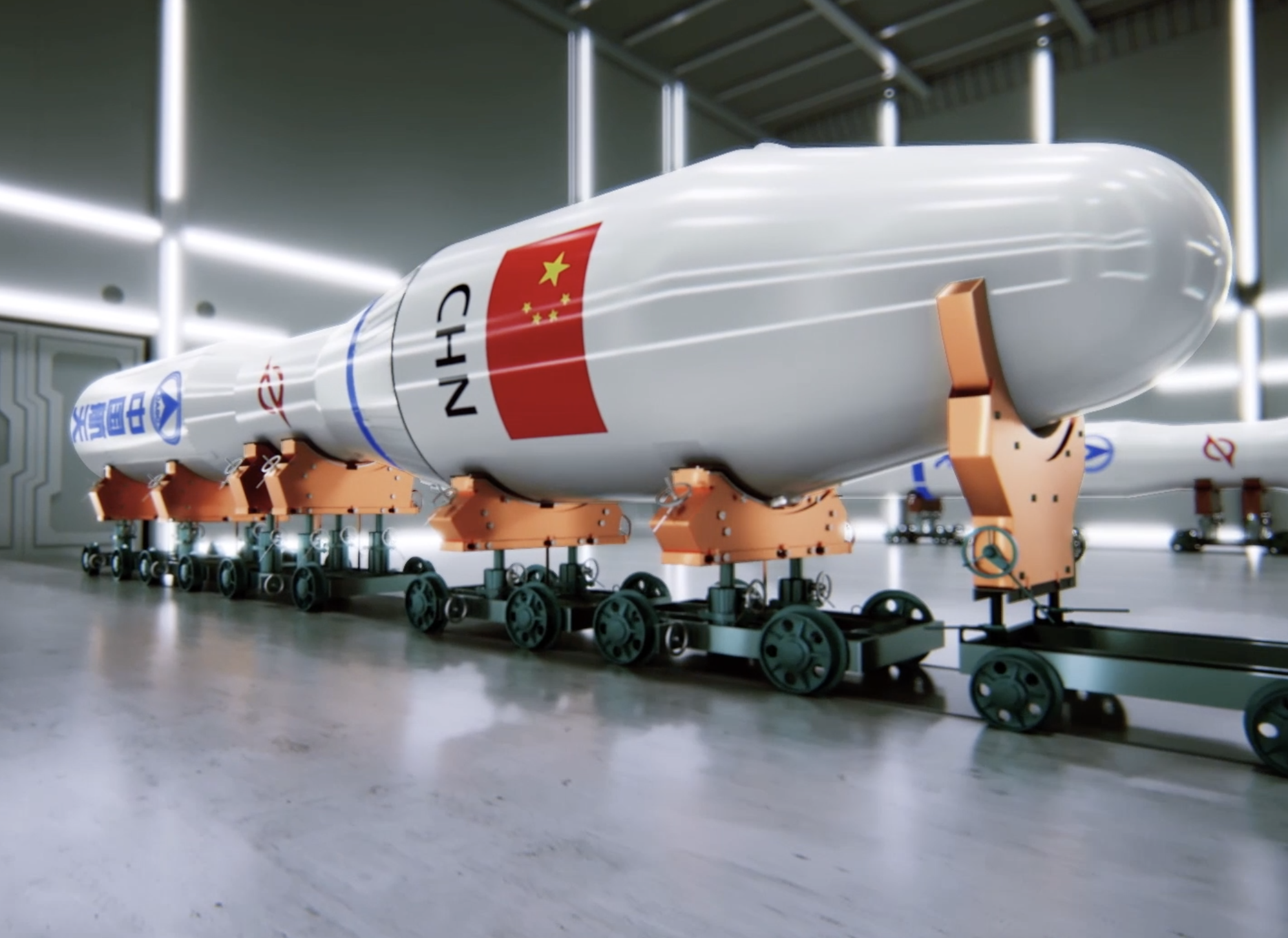 NASAWatch on CGTN: Global Space Commerce 2023