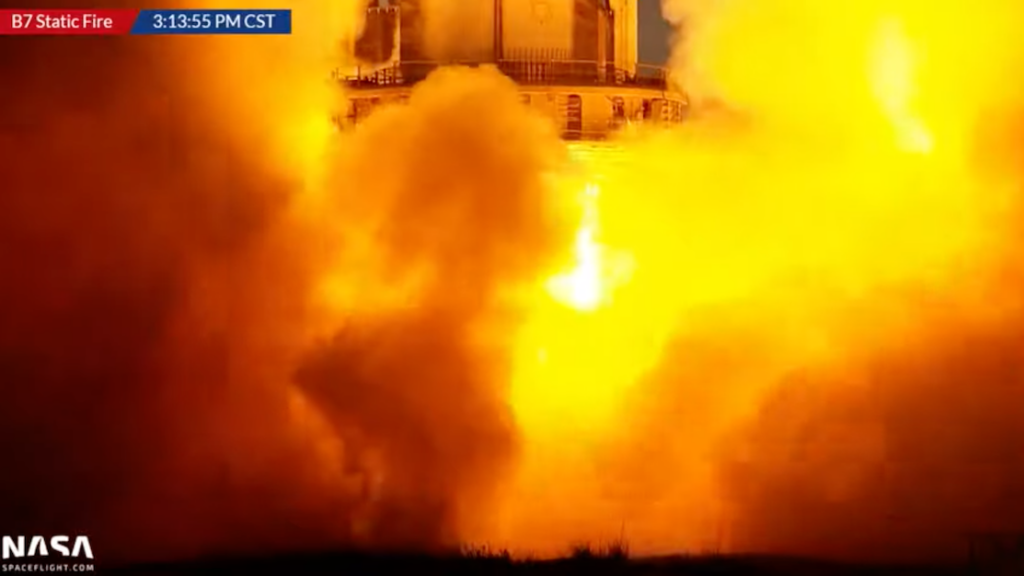 Earth’s Most Powerful Rocket Roars To Life