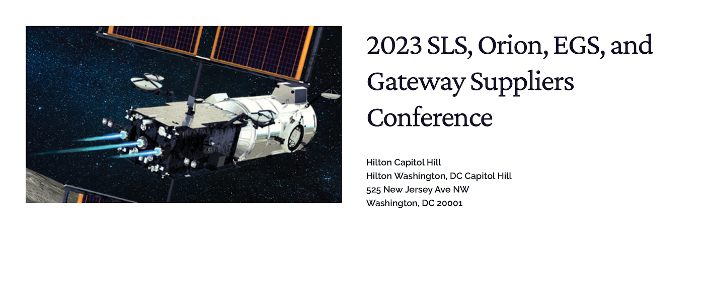 The Annual DC Space Soft Lobbying Event Is Now Underway