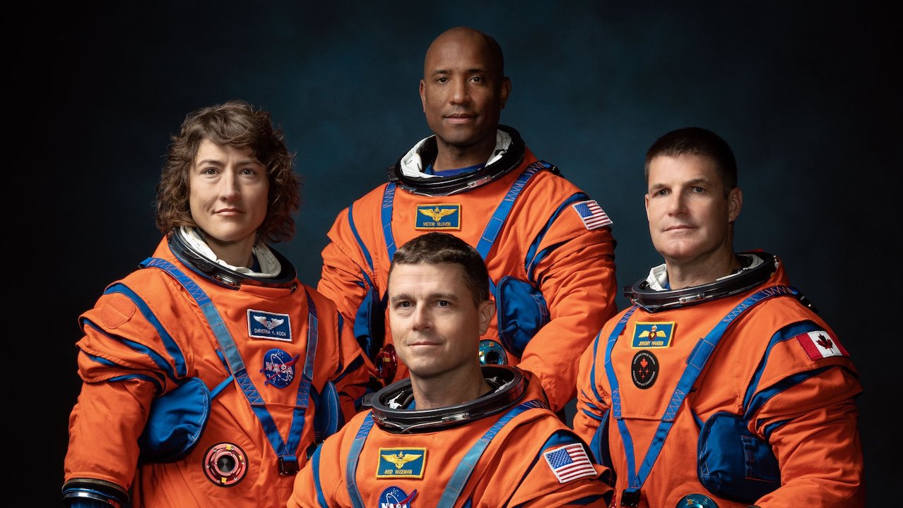 Artemis II Crew Announced