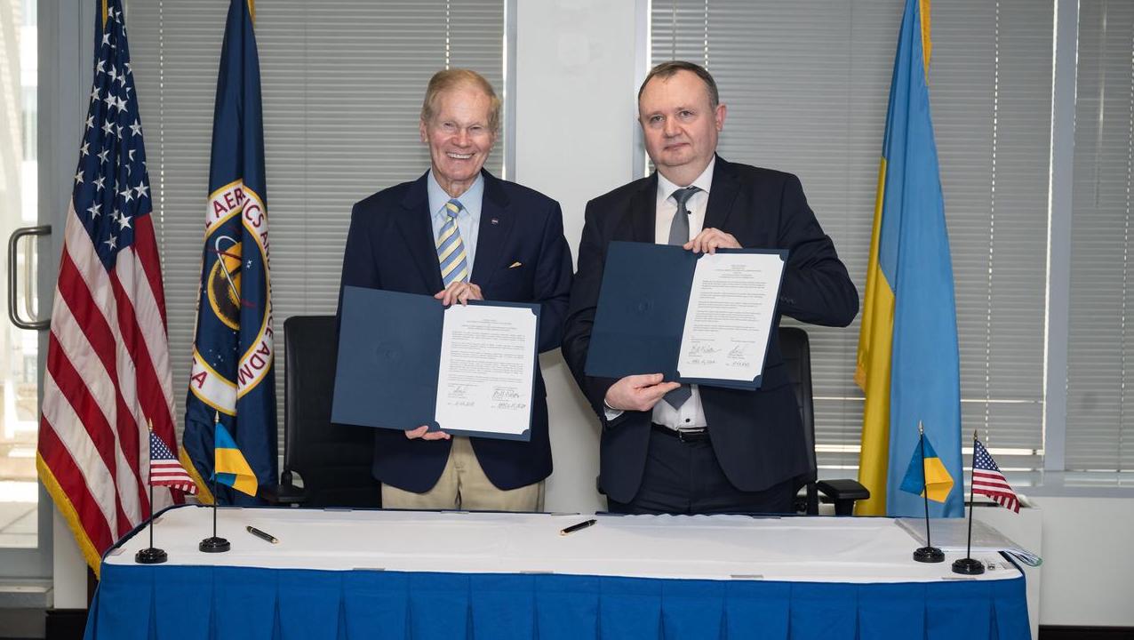 That NASA/Ukraine Space Document Thing You Probably Did Not Hear About