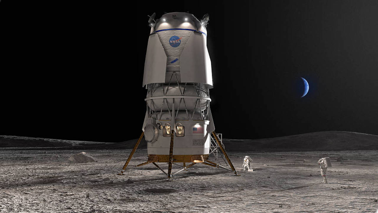 Blue Origin Wins Artemis Lander Contract