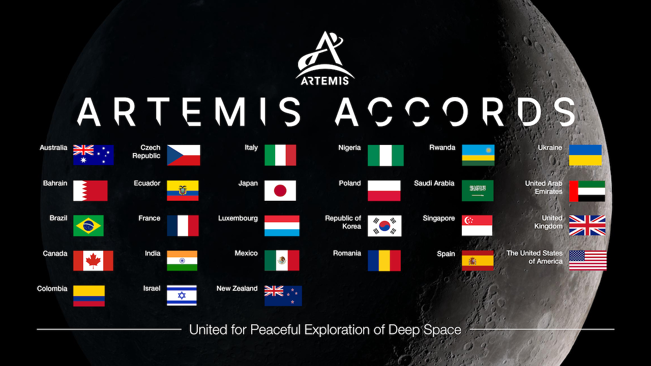 India Signs The Artemis Accords