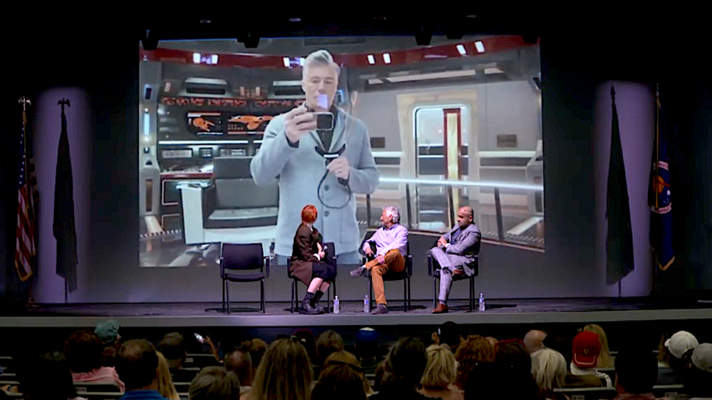 A Message From – And To – NASA From Star Trek Strange New Worlds