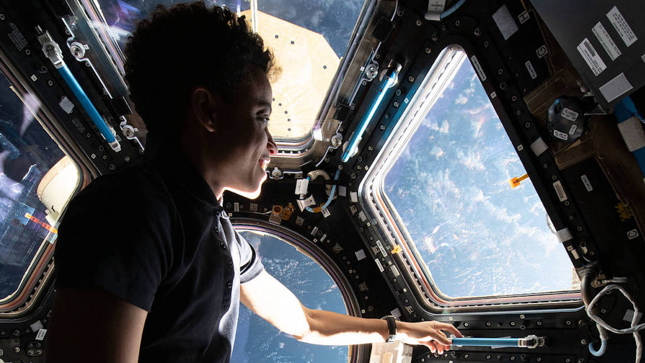 Space Stations And Fireflies
