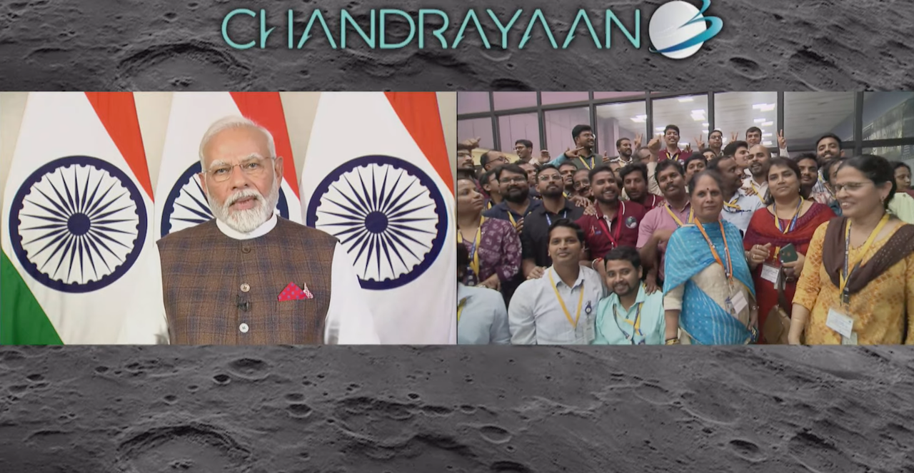 Chandrayaan-3 Landed Safely On The Moon