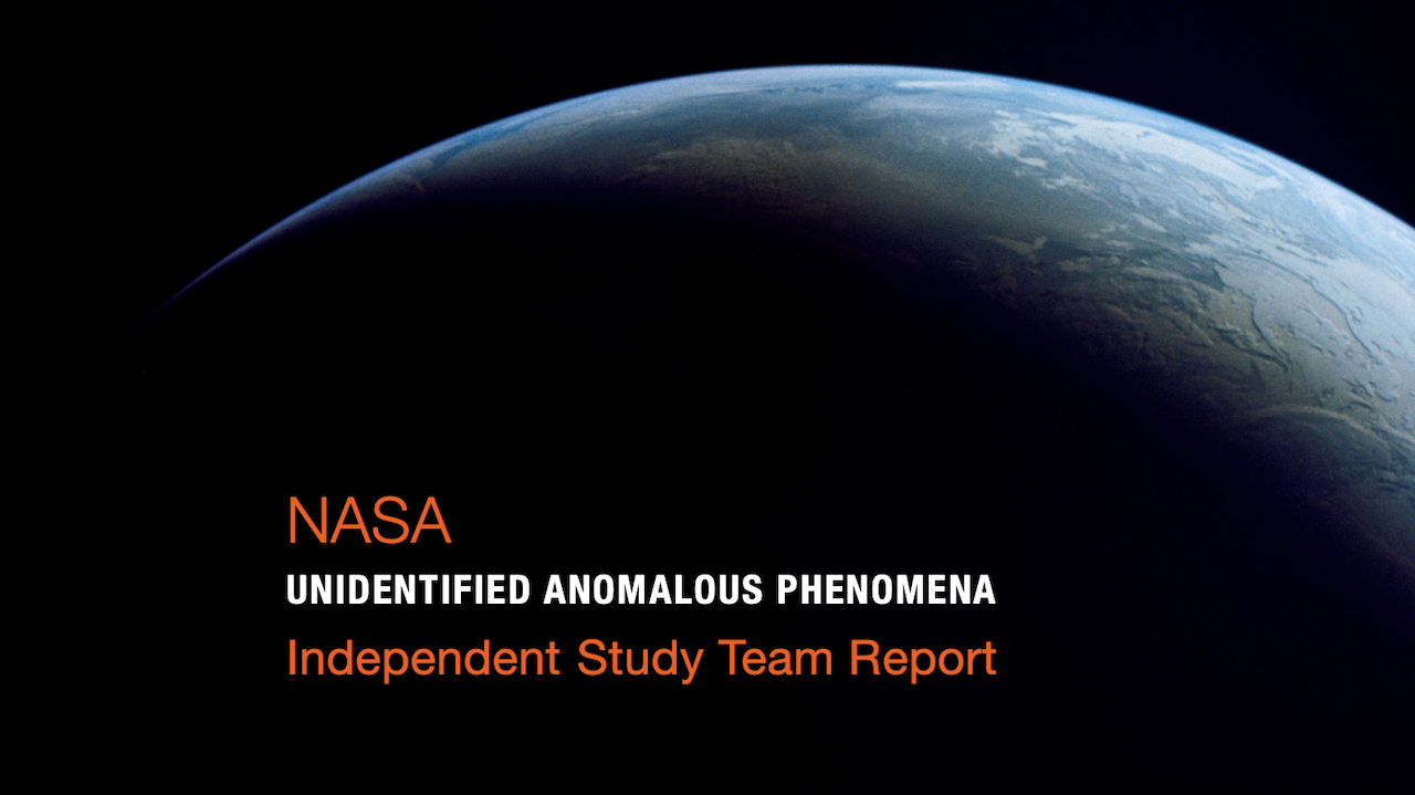 NASA UAP Report Simply Repeats What Has Already Been Said