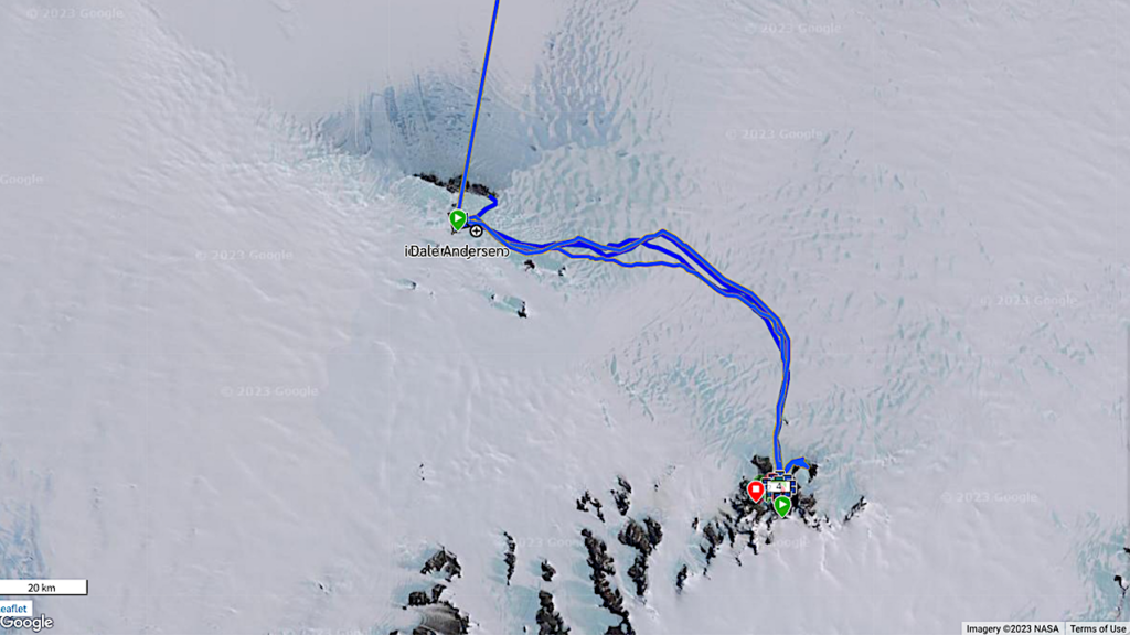 Dale Andersen’s Astrobiology Antarctic Status Reports