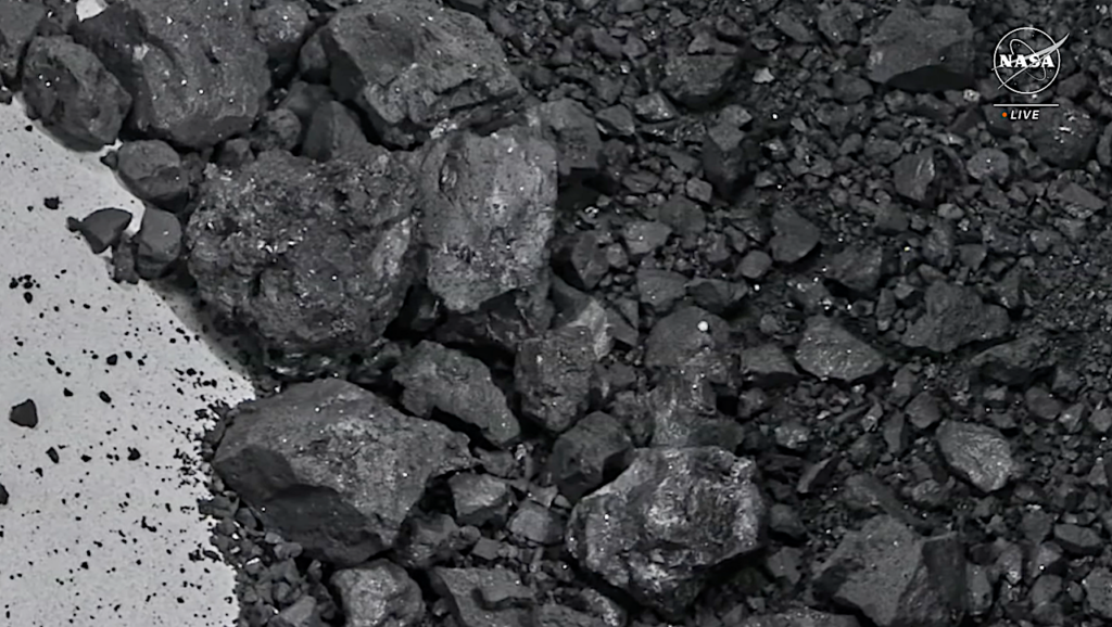 Asteroid Bennu Sample Contains Carbon And Water