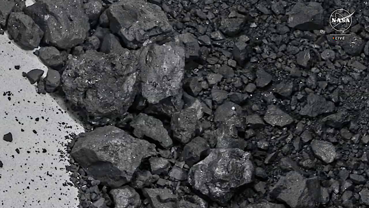 Asteroid Bennu Sample Contains Carbon And Water