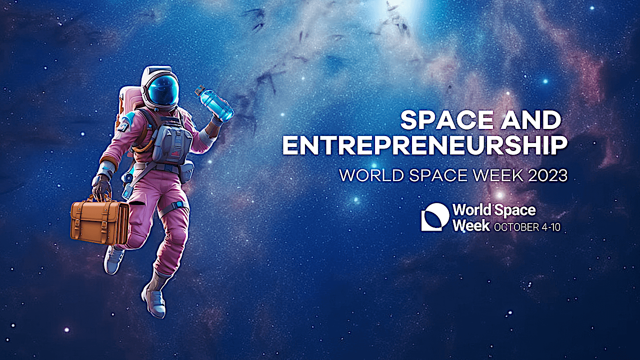 Talking About World Space Week On CGTN