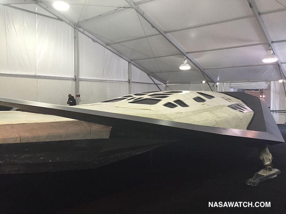 Visiting Interstellar’s Spacecraft