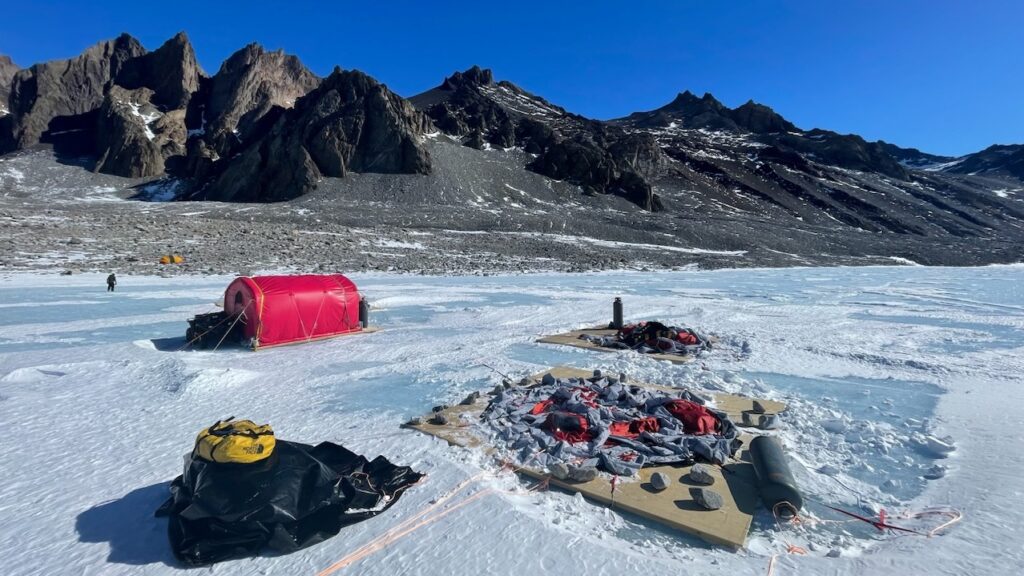 More Bad Weather At Lake Untersee, Antarctica