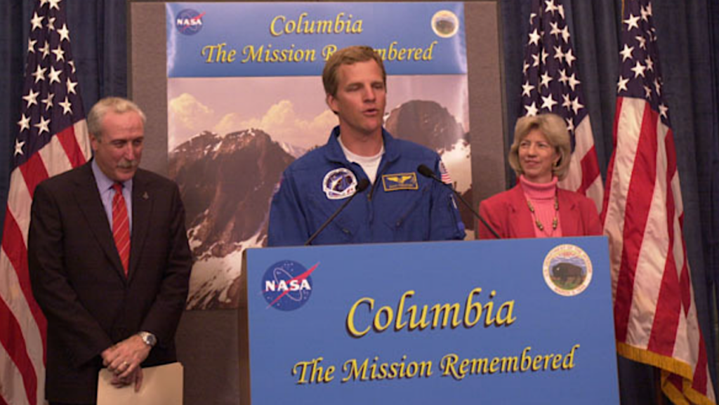 Remarks By NASA Administrator Sean O’Keefe – Columbia Point Naming Ceremony