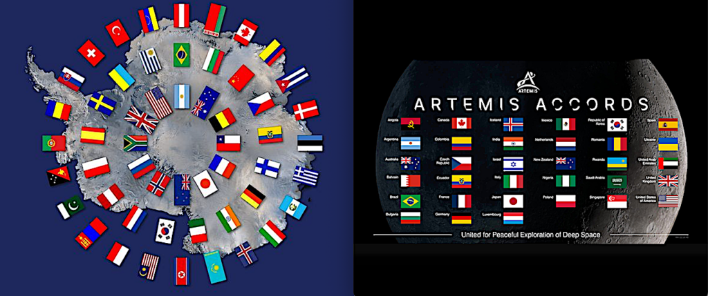 The Antarctic Treaty And The Artemis Accords