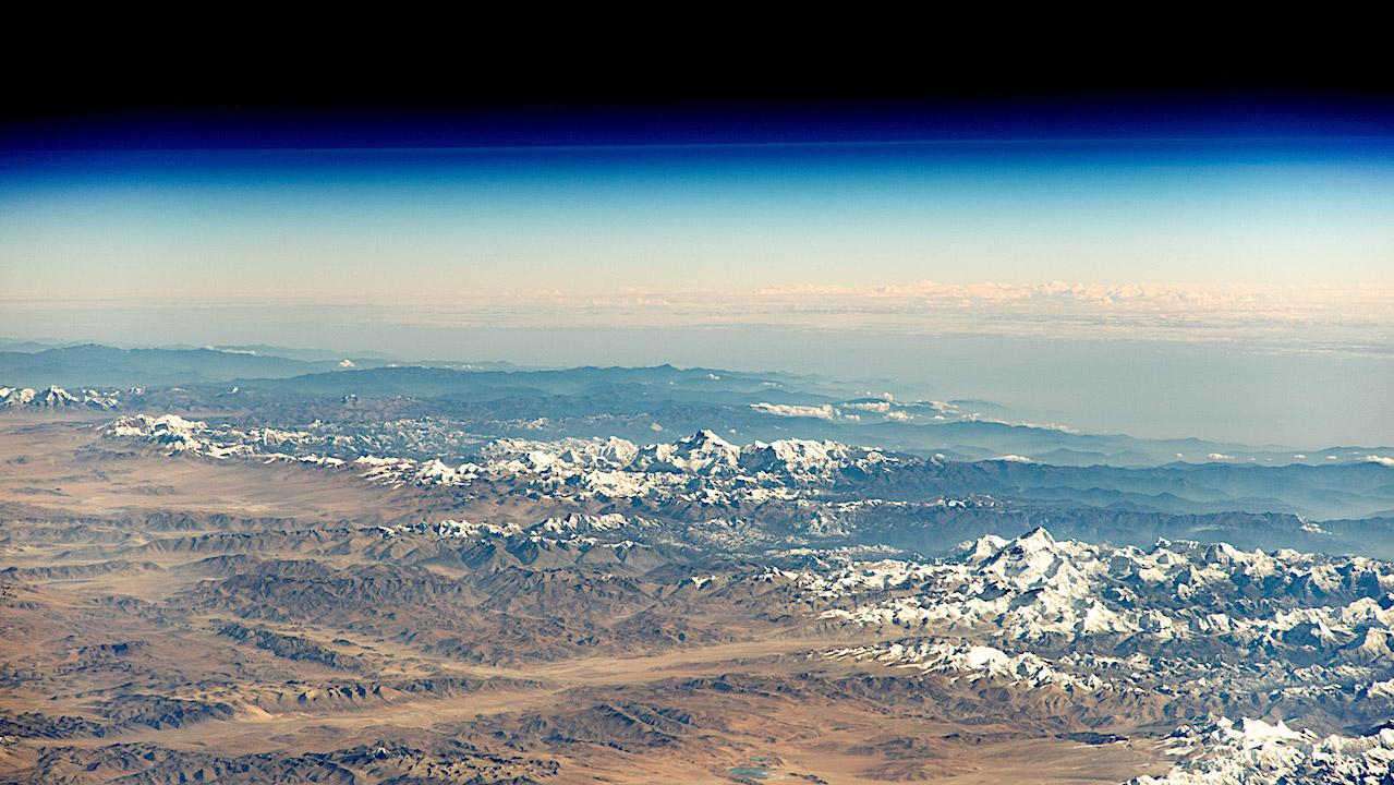 A Confluence Of Climate Change And Astrobiology: The Anthropocene