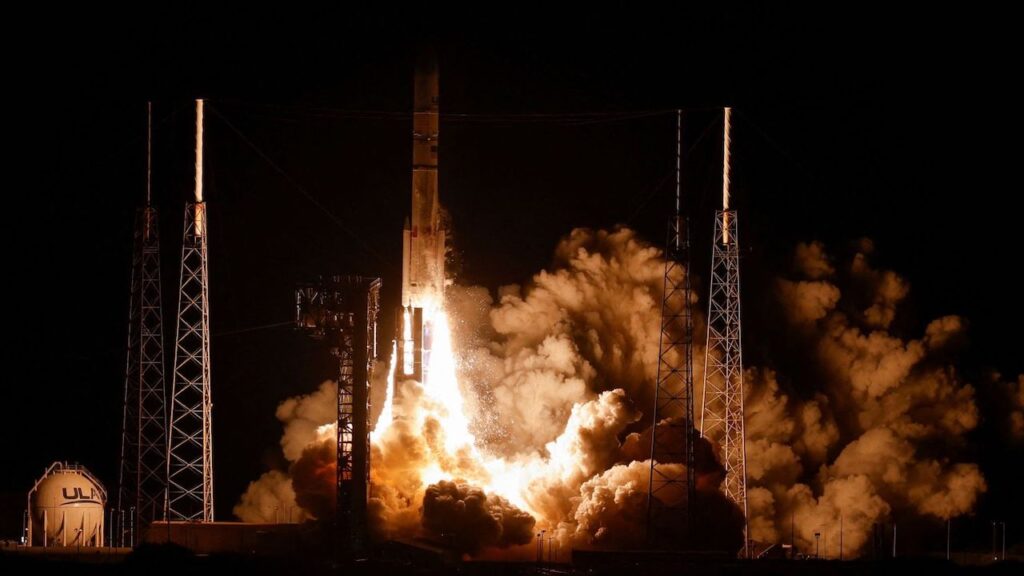 Peregrine Is On Its Way To The Moon (Updates)