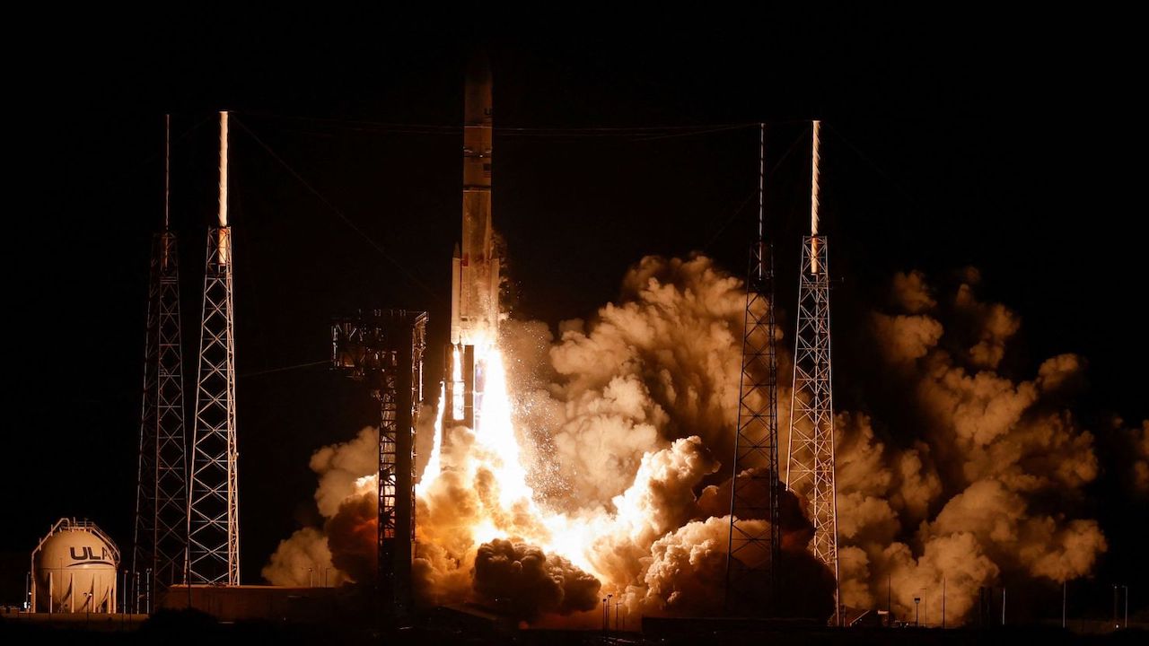 Peregrine Is On Its Way To The Moon (Updates)