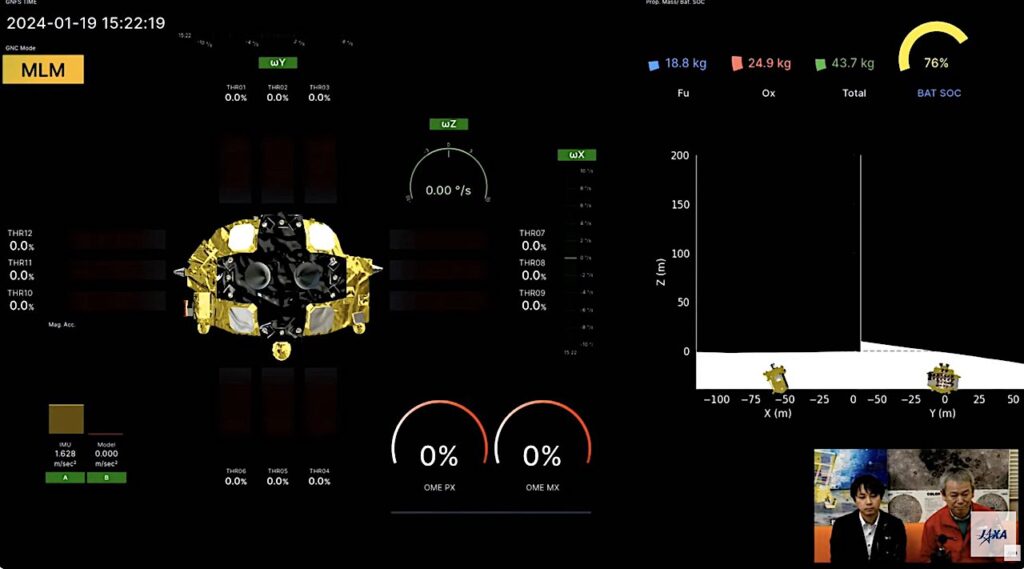 NASAWatch on TV: Lunar Mission Updates