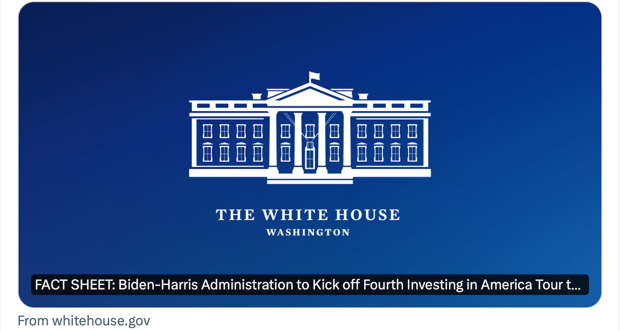 NASA Is Not Part Of The OSTP Tech Road Show