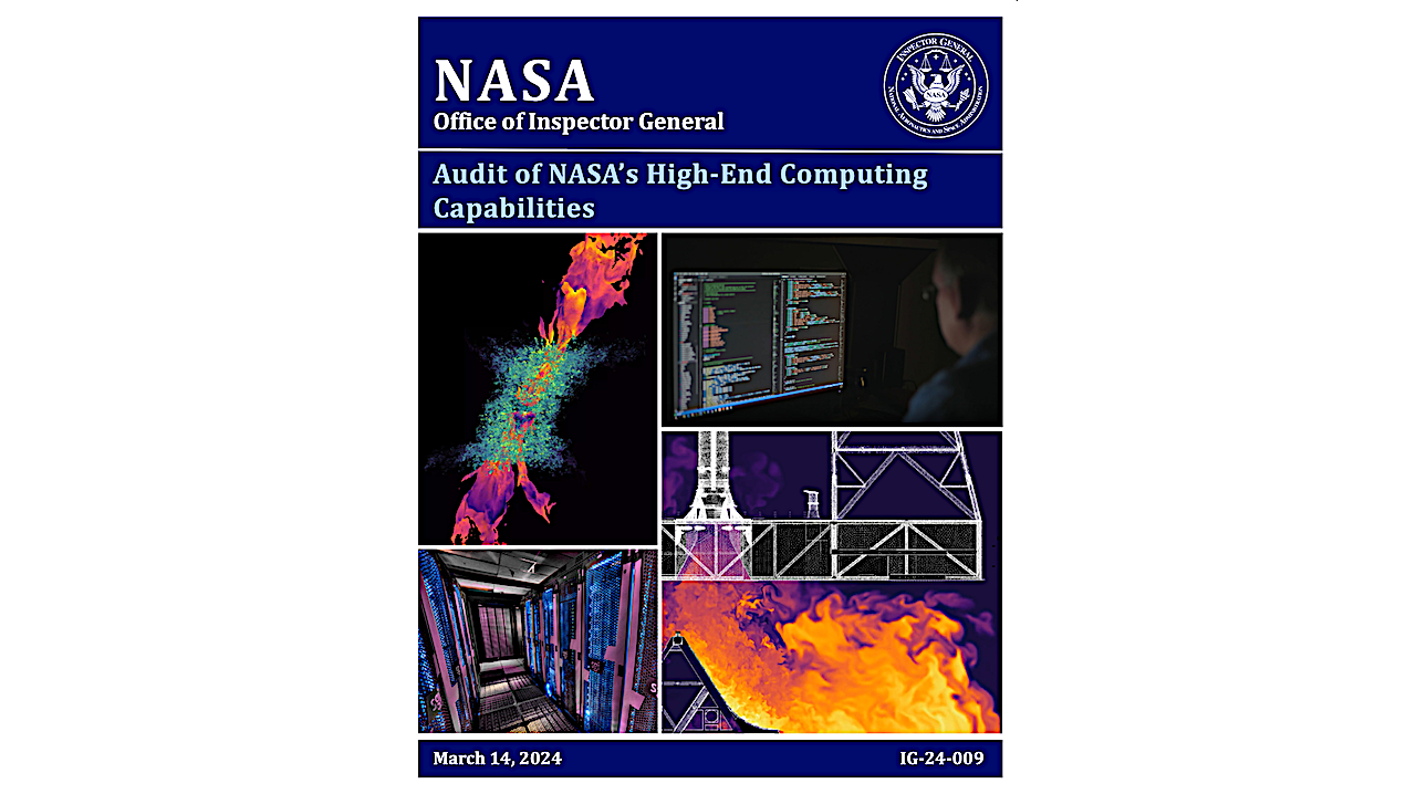 OIG: NASA’s High-End Computing Is Disjointed, Oversubscribed, and Overburdened