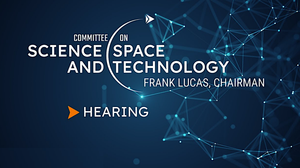 House Hearing On NASA’s Science Mission Directorate