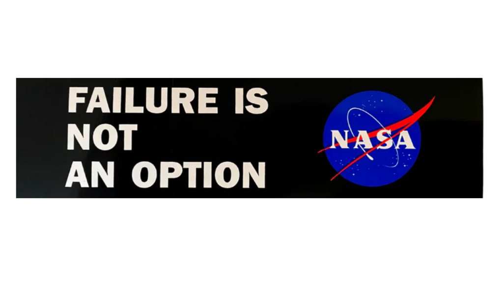 NASA Has A New Bumper Sticker Elevator Speech Thing