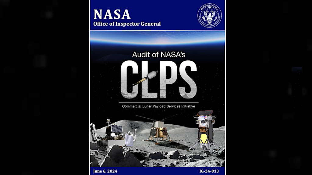 OIG On NASA’s Commercial Lunar Payload Services Initiative