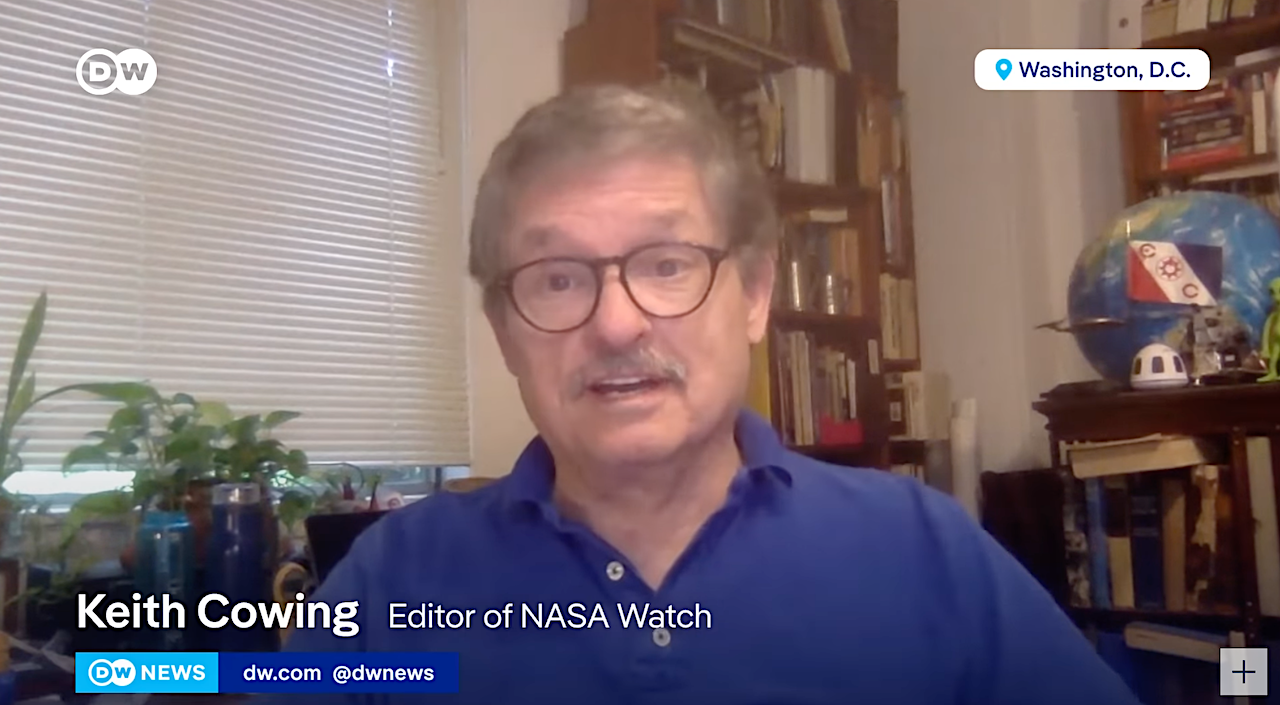 NASAWatch on DW: Chang’e-6 On The Moon