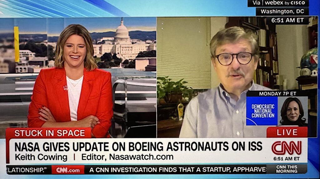 NASAWatch on TV/Radio: Starliner Updates