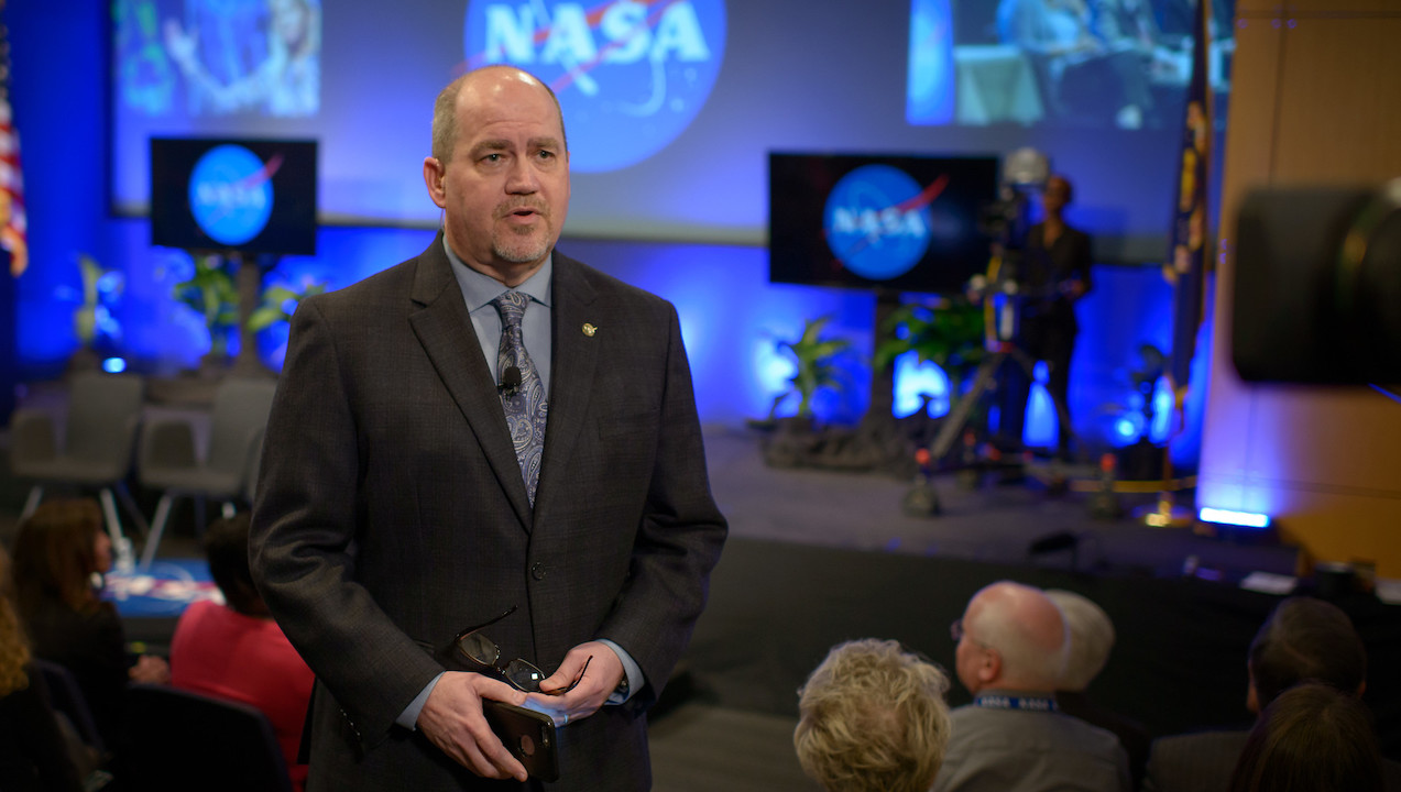 Bob Jacobs Is Retiring From NASA