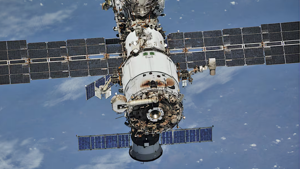 NASAWatch on TV: ISS Air Leak