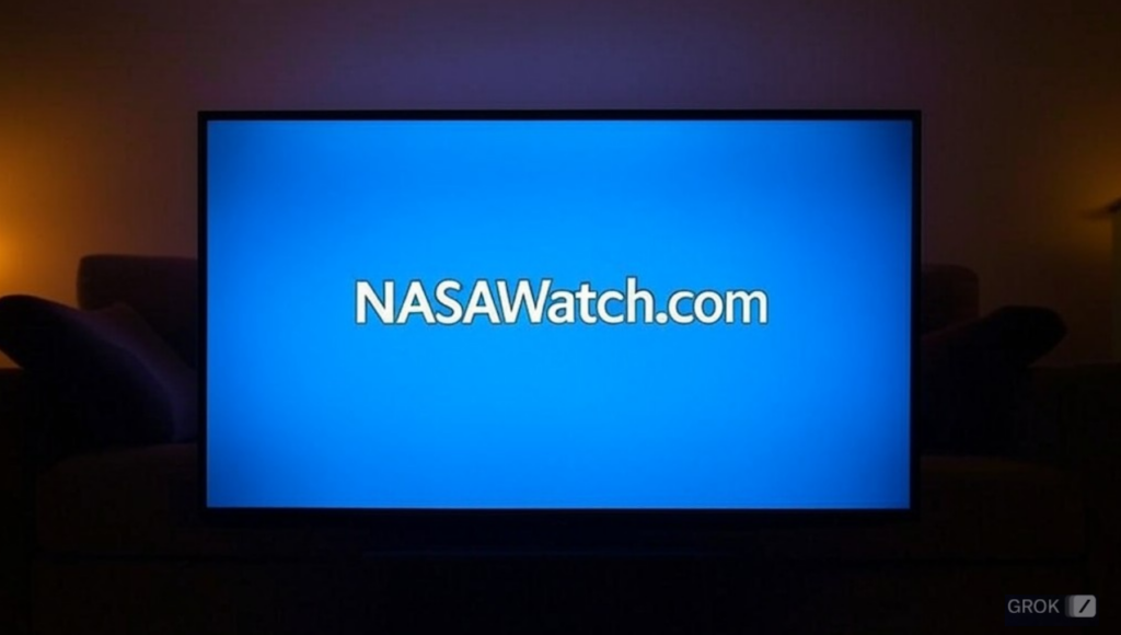 NASAWatch On TV Yet Again