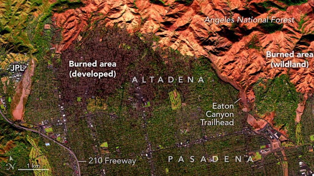 JPL Fire Update