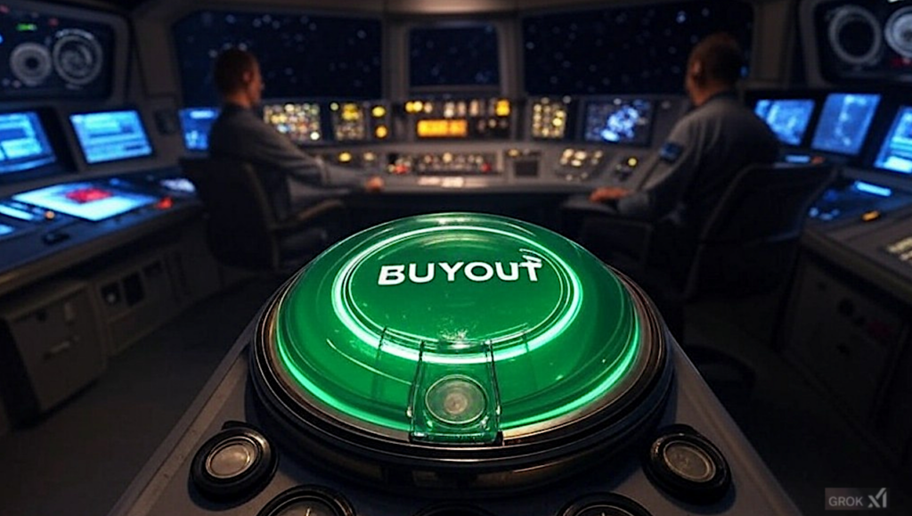 Buyout is GO again