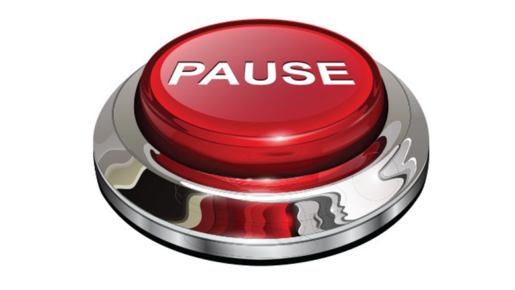 Buyout Paused