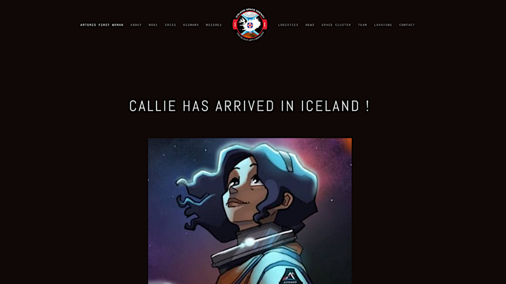 “First Woman” Is Now Available In Iceland