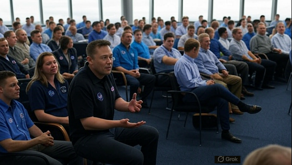 NASA Goddard All Hands Meeting Notes