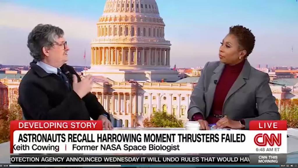 NASAWatch on CNN