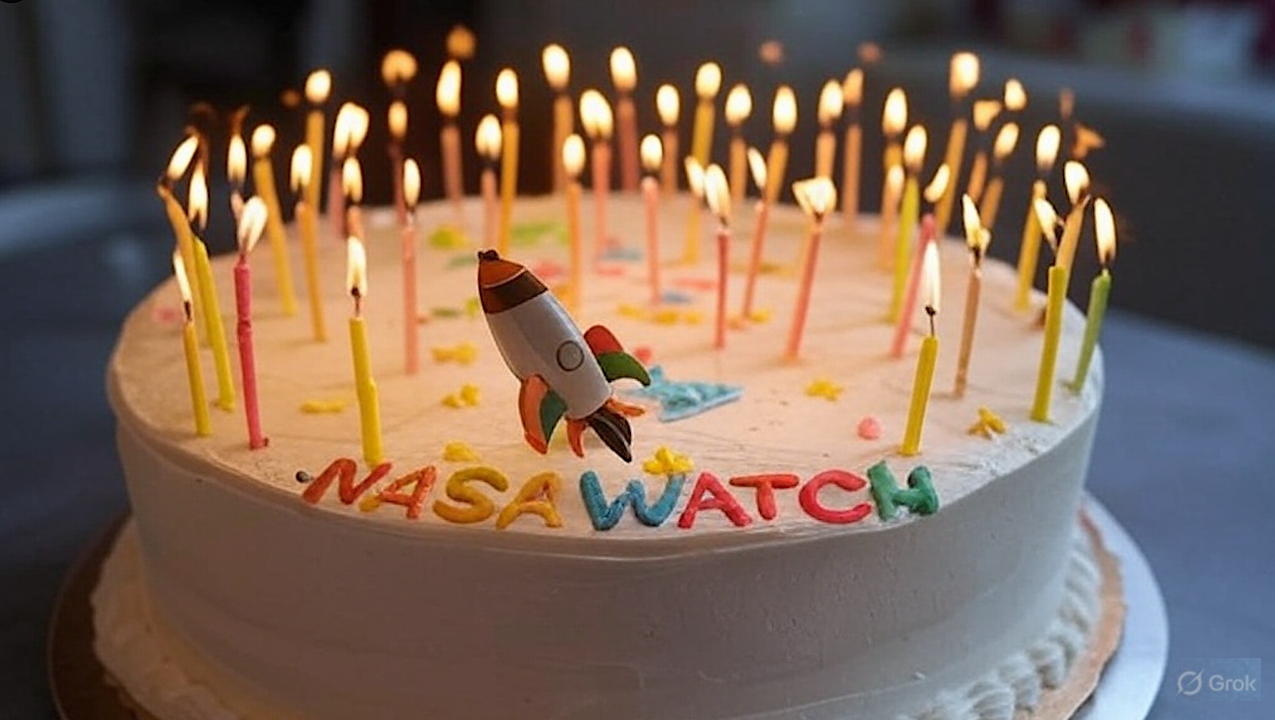 NASAWatch Is 29