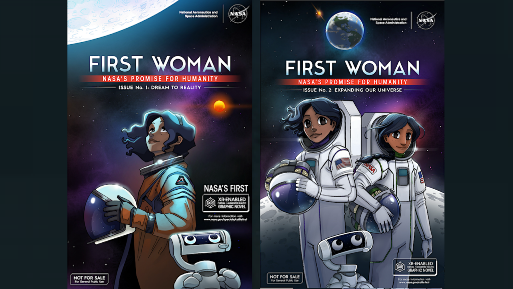 You Can Still Read NASA’s Deleted “First Woman”  Graphic Novels