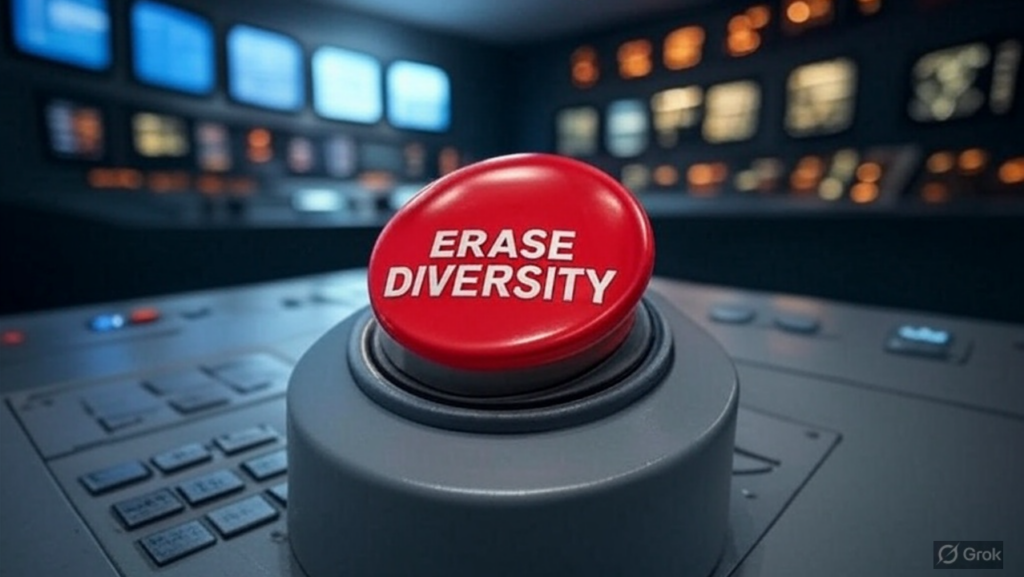 Erasing NASA Diversity Abstracts Is Not That Easy