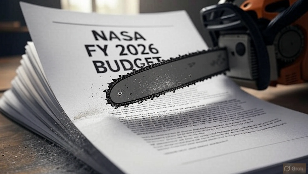 Group Letter To Congress Regarding FY2026 NASA budget